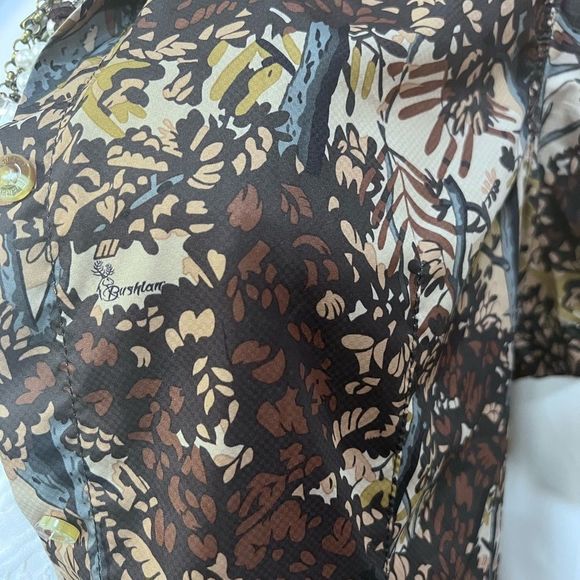 EUC Bushlane Camo Button Up Hunting Shirt in Brown - Picture 3 of 10